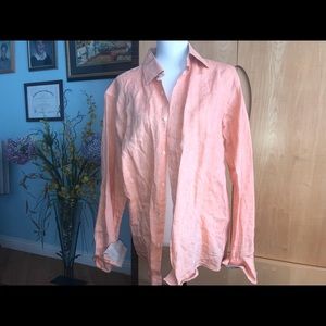 A 100% linen shirt. Brand new